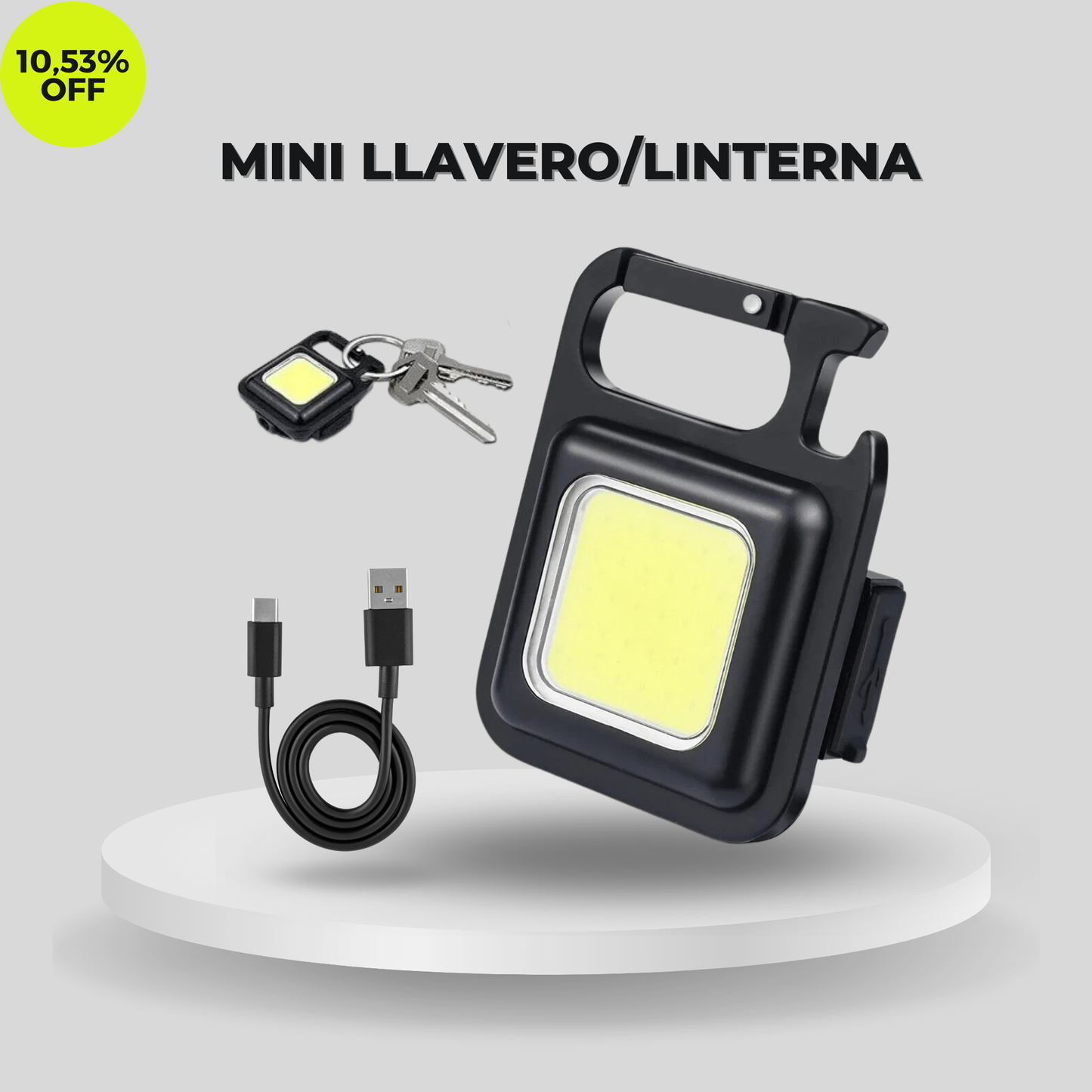 Llavero/Linterna